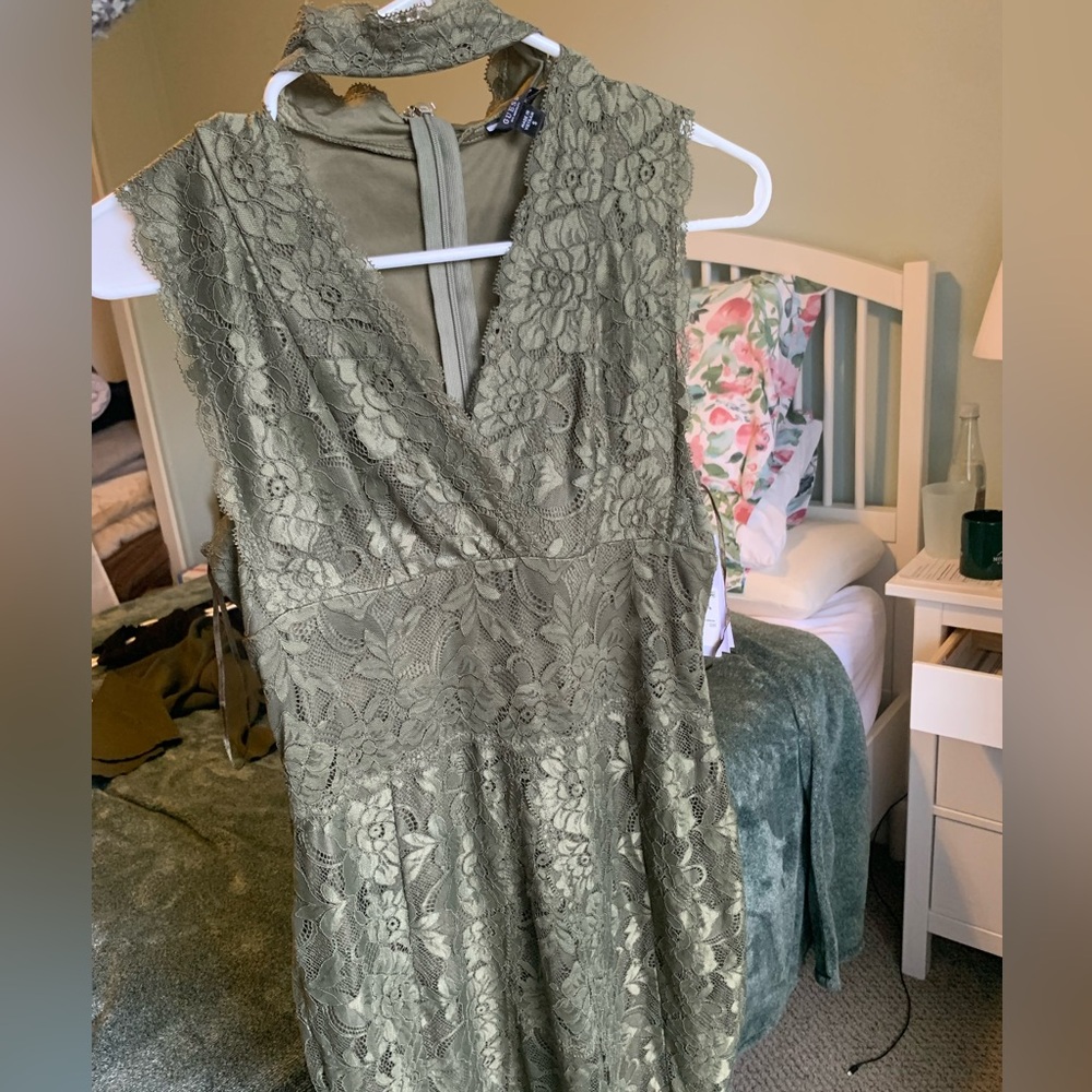 Guess Blanca Lace Dress